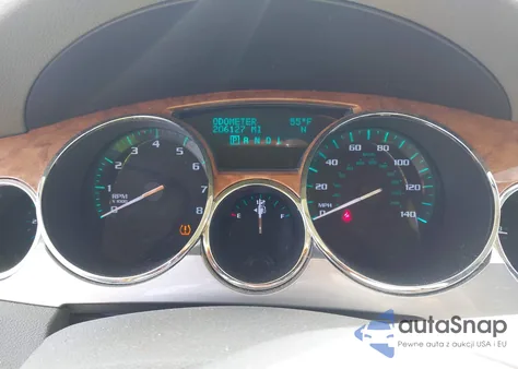 2011 Buick Enclave 1Xl z USA, uszkodzony, nr VIN 5GAKRBED5BJ374060